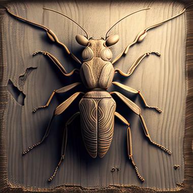 3D модель Temnothorax liviae (STL)